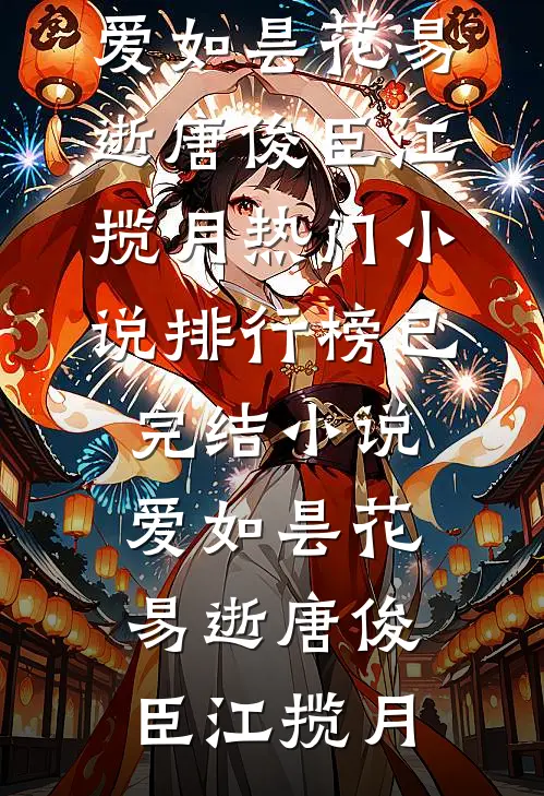 爱如昙花易逝唐俊臣江揽月热门小说排行榜_已完结小说爱如昙花易逝(唐俊臣江揽月)