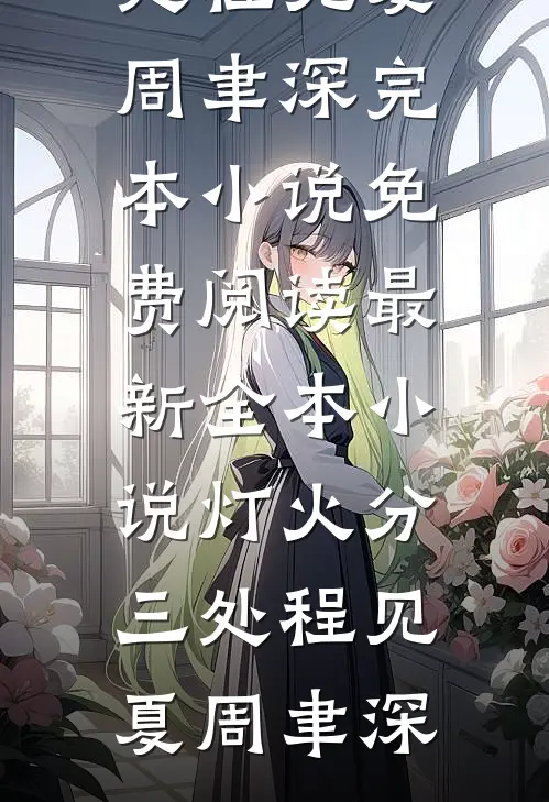 灯火分三处(程见夏周聿深)完本小说免费阅读_最新全本小说灯火分三处(程见夏周聿深)