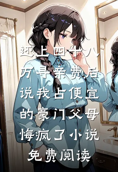 还上四十八万寻亲费后，说我占便宜的豪门父母悔疯了小说免费阅读