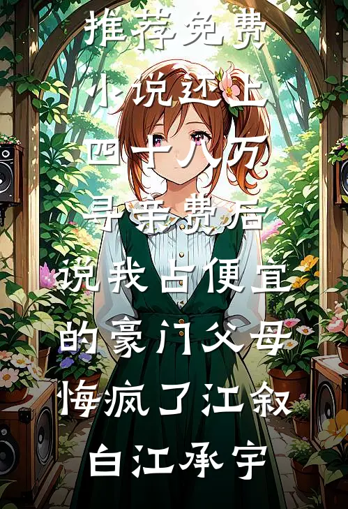 还上四十八万寻亲费后，说我占便宜的豪门父母悔疯了江叙白江承宇热门网络小说推荐_免费小说还上四十八万寻亲费后，说我占便宜的豪门父母悔疯了江叙白江承宇