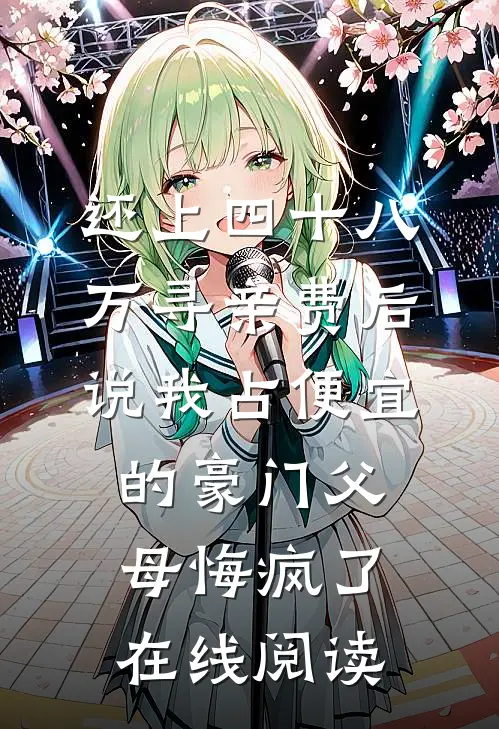 还上四十八万寻亲费后，说我占便宜的豪门父母悔疯了在线阅读