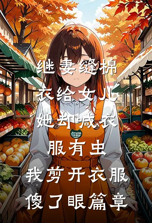 继妻缝棉衣给女儿，她却喊衣服有虫，我剪开衣服傻了眼篇章
