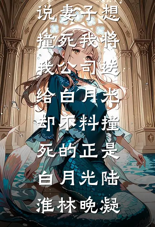 妻子想撞死我将我公司送给白月光，却不料撞死的正是白月光(陆淮林晚凝)免费小说_完本小说妻子想撞死我将我公司送给白月光，却不料撞死的正是白月光陆淮林晚凝