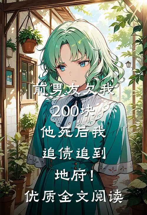 前男友欠我200块，他死后我追债追到地府！优质全文阅读