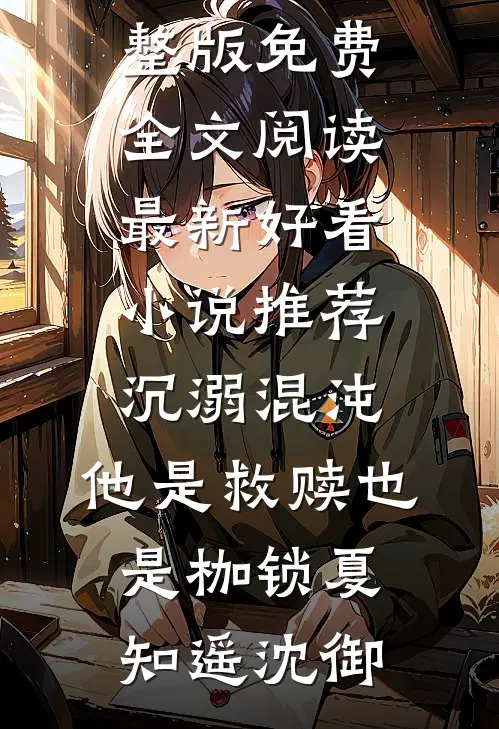 沉溺混沌，他是救赎也是枷锁(夏知遥沈御)完整版免费全文阅读_最新好看小说推荐沉溺混沌，他是救赎也是枷锁夏知遥沈御