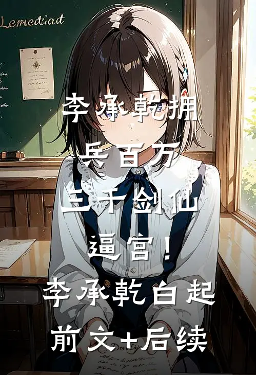 李承乾拥兵百万，三千剑仙逼宫！李承乾白起前文+后续