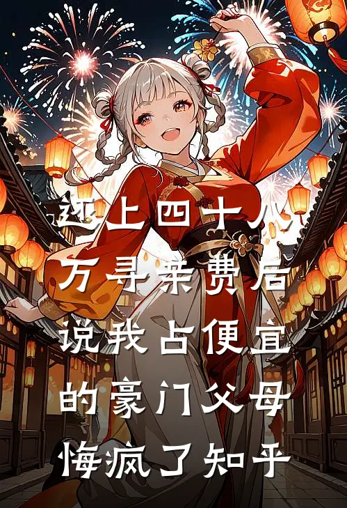 还上四十八万寻亲费后，说我占便宜的豪门父母悔疯了知乎
