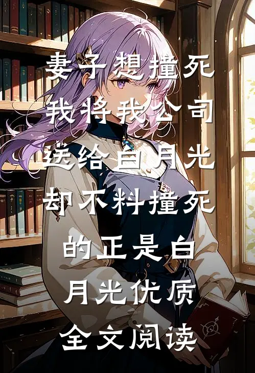 妻子想撞死我将我公司送给白月光，却不料撞死的正是白月光优质全文阅读