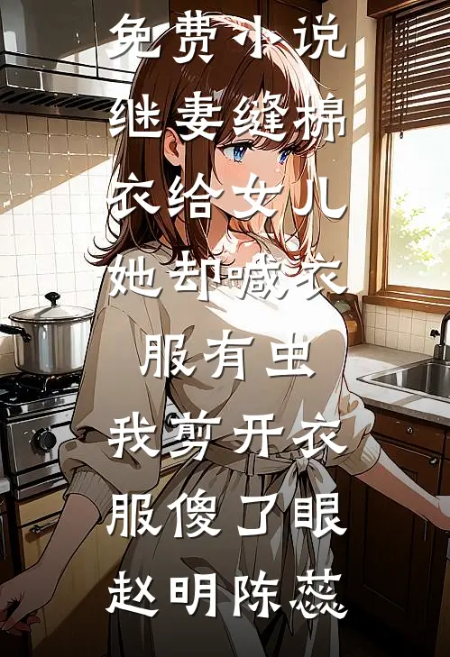 继妻缝棉衣给女儿，她却喊衣服有虫，我剪开衣服傻了眼赵明陈蕊最新免费小说_完结版免费小说继妻缝棉衣给女儿，她却喊衣服有虫，我剪开衣服傻了眼(赵明陈蕊)