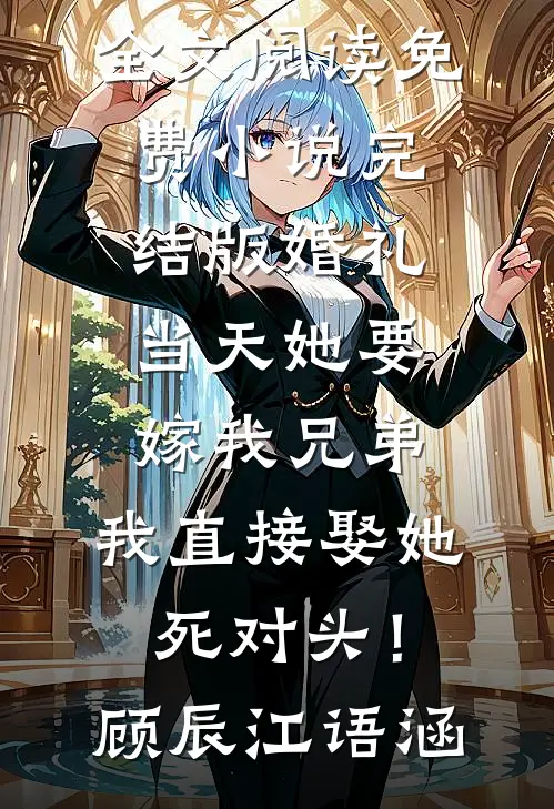 婚礼当天她要嫁我兄弟，我直接娶她死对头！顾辰江语涵完整版免费全文阅读_免费小说完结版婚礼当天她要嫁我兄弟，我直接娶她死对头！顾辰江语涵
