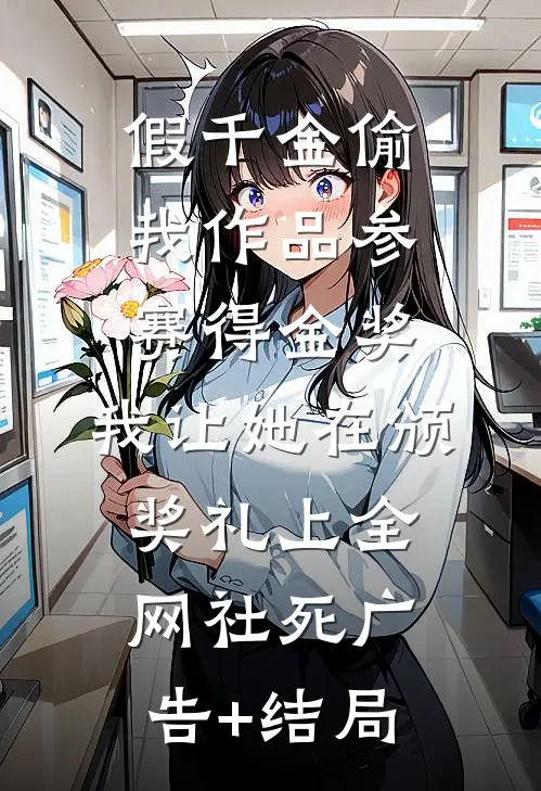 假千金偷我作品参赛得金奖，我让她在颁奖礼上全网社死广告+结局