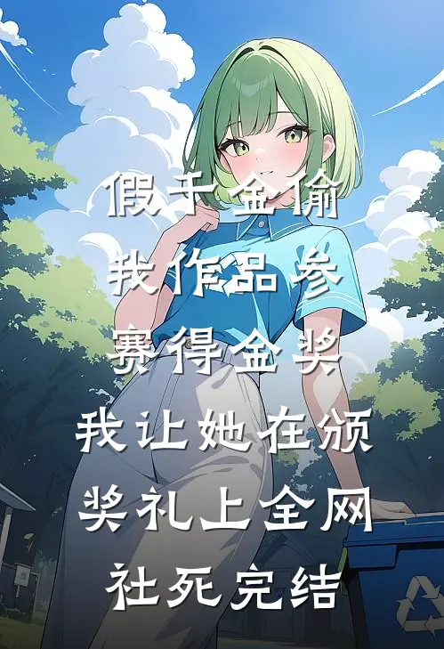 假千金偷我作品参赛得金奖，我让她在颁奖礼上全网社死完结