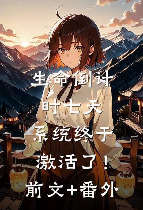 生命倒计时七天，系统终于激活了！前文+番外