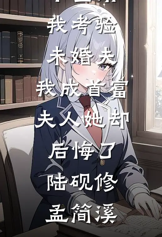 假千金用我考验未婚夫，我成首富夫人她却后悔了陆砚修孟简溪完结小说_完结好看小说假千金用我考验未婚夫，我成首富夫人她却后悔了陆砚修孟简溪