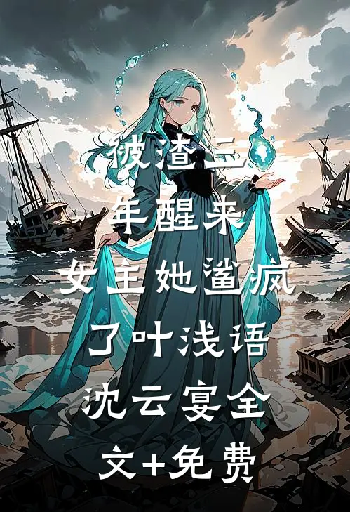 被渣三年醒来，女主她鲨疯了叶浅语沈云宴全文+免费