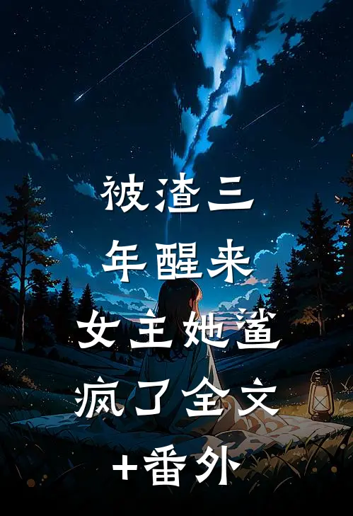被渣三年醒来，女主她鲨疯了全文+番外