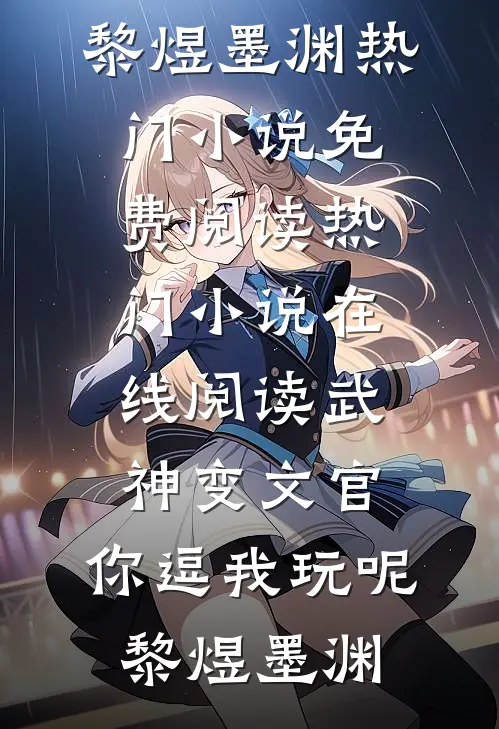 武神变文官，你逗我玩呢黎煜墨渊热门小说免费阅读_热门小说在线阅读武神变文官，你逗我玩呢(黎煜墨渊)