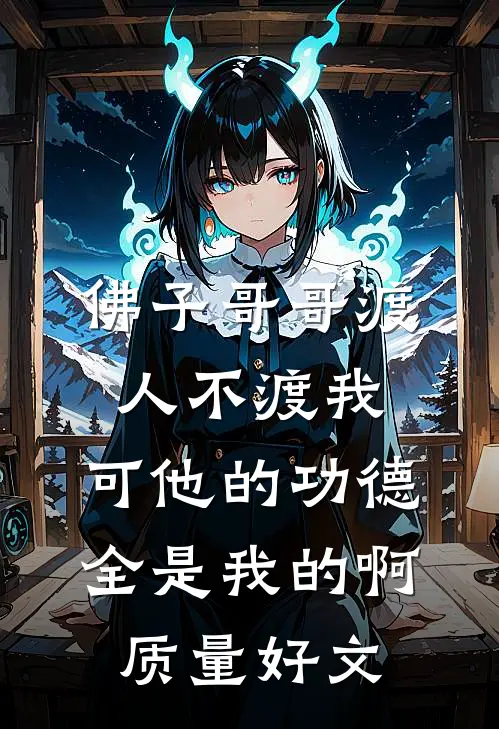 佛子哥哥渡人不渡我，可他的功德全是我的啊质量好文
