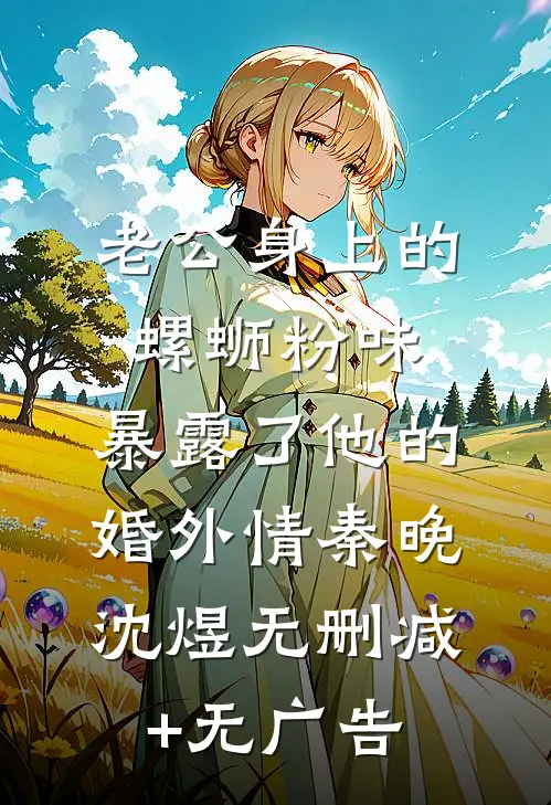 老公身上的螺蛳粉味，暴露了他的婚外情秦晚沈煜无删减+无广告