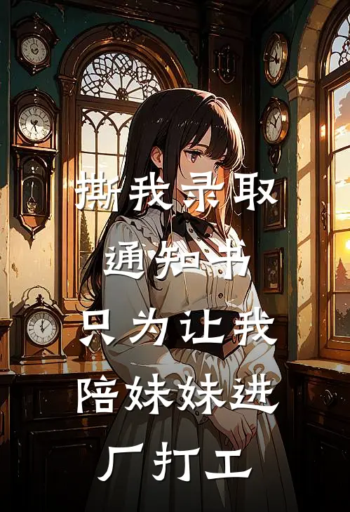 撕我录取通知书，只为让我陪妹妹进厂打工