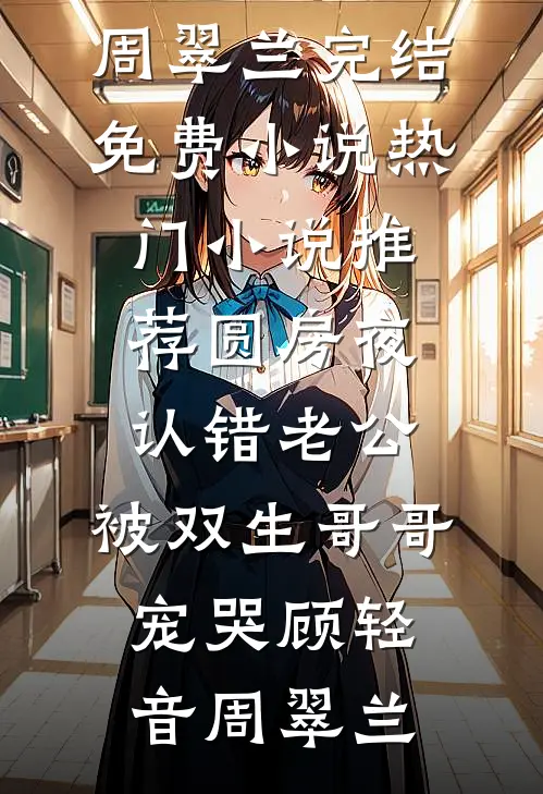 圆房夜认错老公，被双生哥哥宠哭顾轻音周翠兰完结免费小说_热门小说推荐圆房夜认错老公，被双生哥哥宠哭顾轻音周翠兰