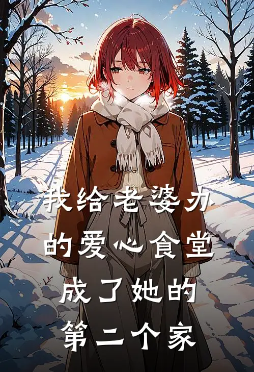 我给老婆办的爱心食堂,成了她的第二个家庭