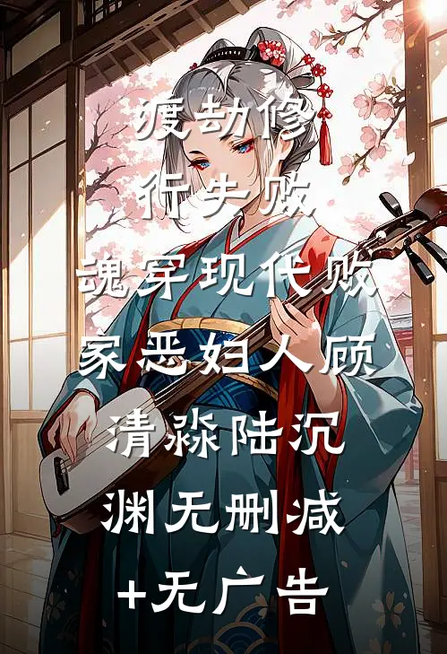 渡劫修行失败，魂穿现代败家恶妇人顾清淼陆沉渊无删减+无广告