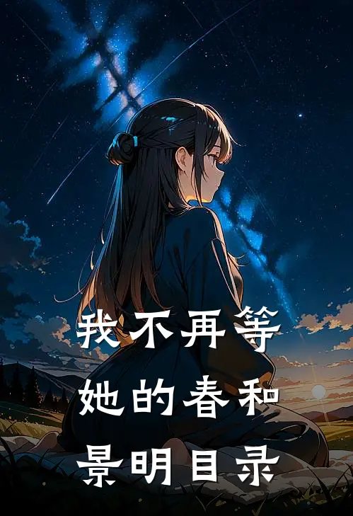 我不再等她的春和景明目录