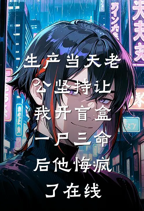 生产当天老公坚持让我开盲盒，一尸三命后他悔疯了在线
