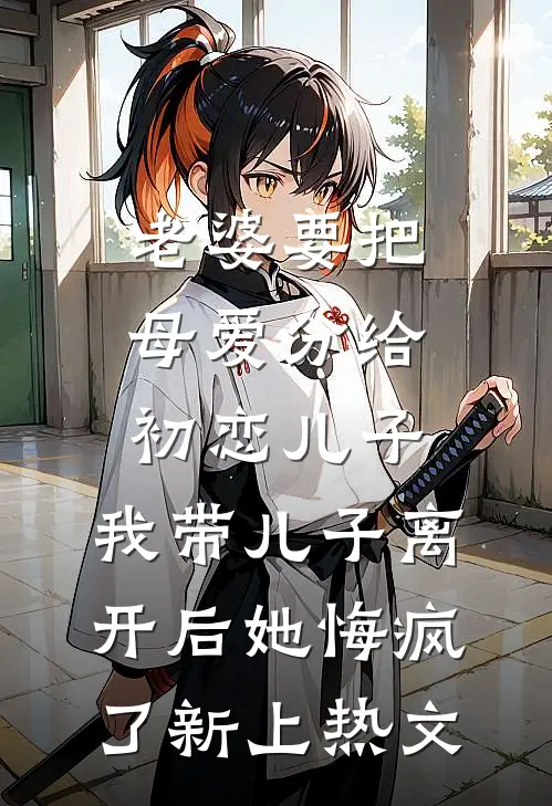 老婆要把母爱分给初恋儿子，我带儿子离开后她悔疯了新上热文