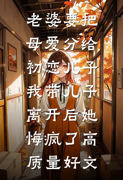 老婆要把母爱分给初恋儿子，我带儿子离开后她悔疯了高质量好文
