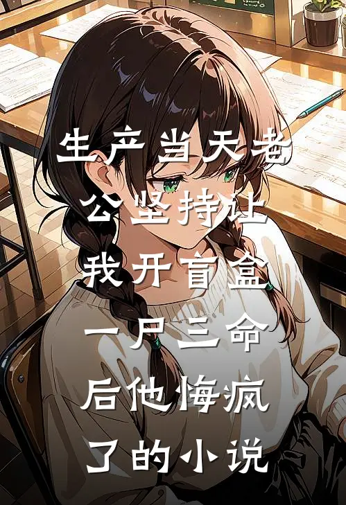 生产当天老公坚持让我开盲盒，一尸三命后他悔疯了的小说