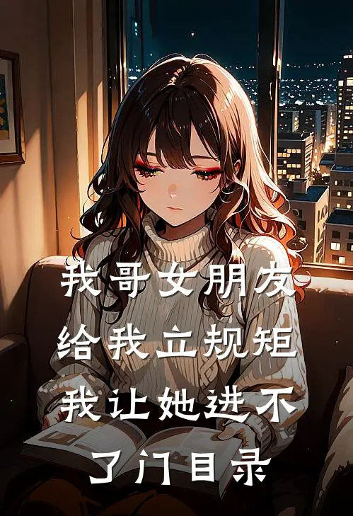 我哥女朋友给我立规矩，我让她进不了门目录
