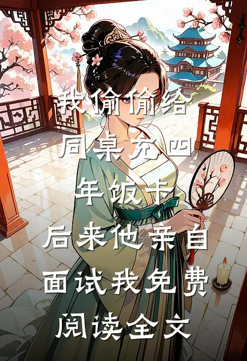 我偷偷给同桌充四年饭卡，后来他亲自面试我免费阅读全文