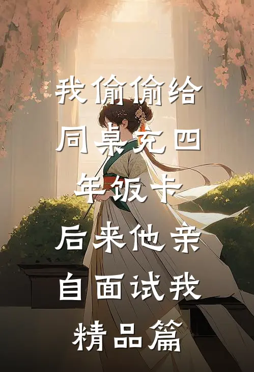 我偷偷给同桌充四年饭卡，后来他亲自面试我精品篇