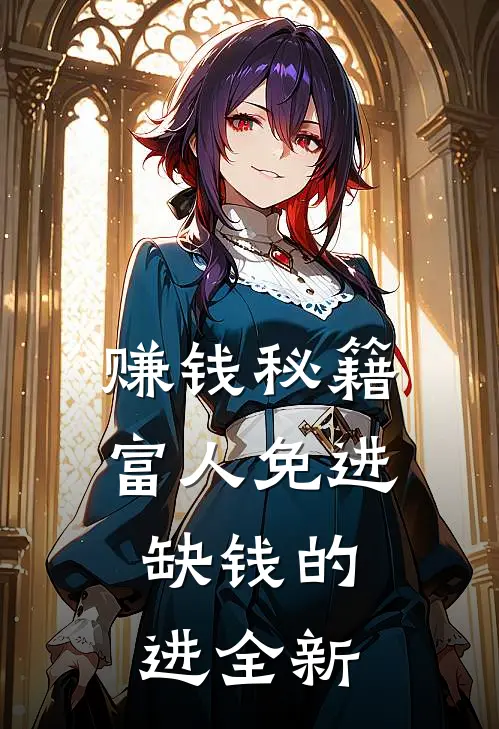 赚钱秘籍，富人免进，缺钱的进全新