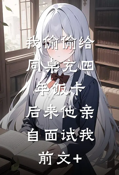 我偷偷给同桌充四年饭卡，后来他亲自面试我前文+