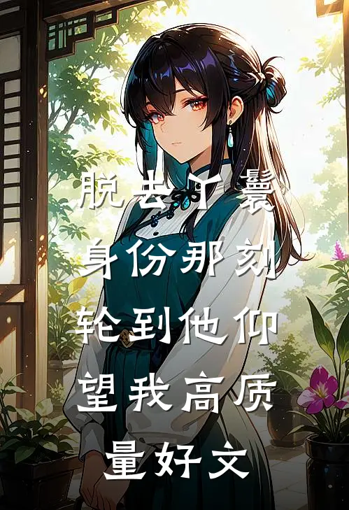 脱去丫鬟身份那刻，轮到他仰望我高质量好文