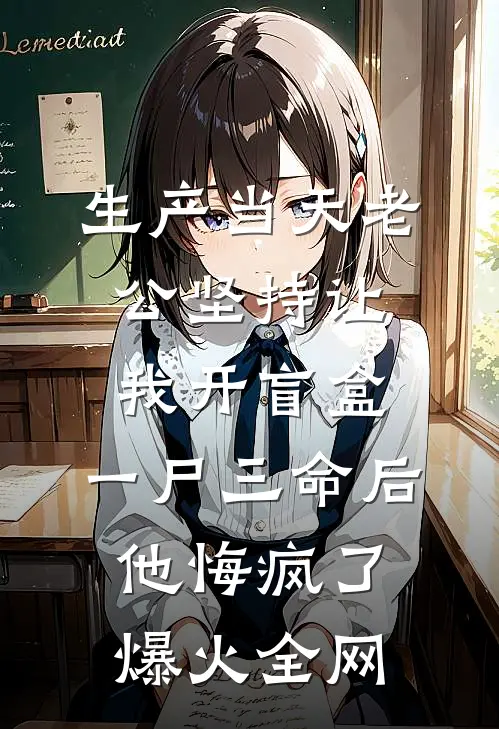 生产当天老公坚持让我开盲盒，一尸三命后他悔疯了爆火全网