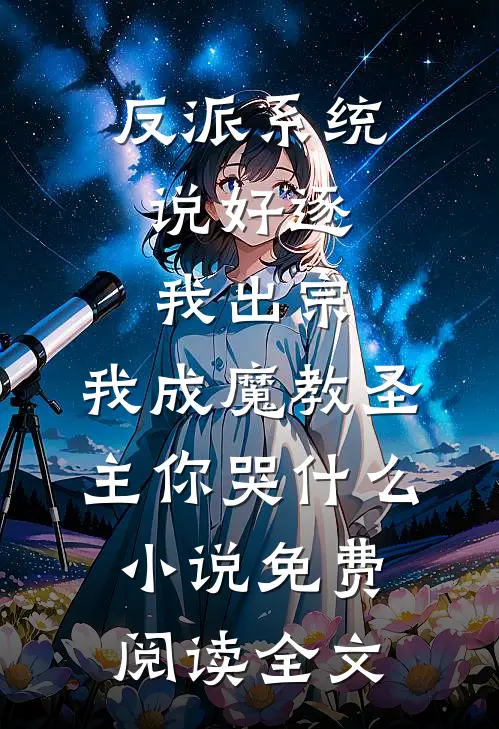 反派系统：说好逐我出宗，我成魔教圣主你哭什么小说免费阅读全文