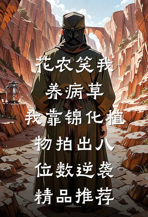 花农笑我养病草，我靠锦化植物拍出八位数逆袭精品推荐