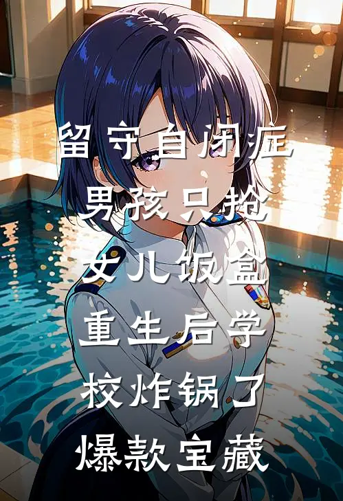 留守自闭症男孩只抢女儿饭盒，重生后学校炸锅了爆款宝藏