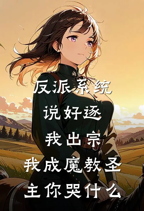 反派系统：说好逐我出宗，我成魔教圣主你哭什么