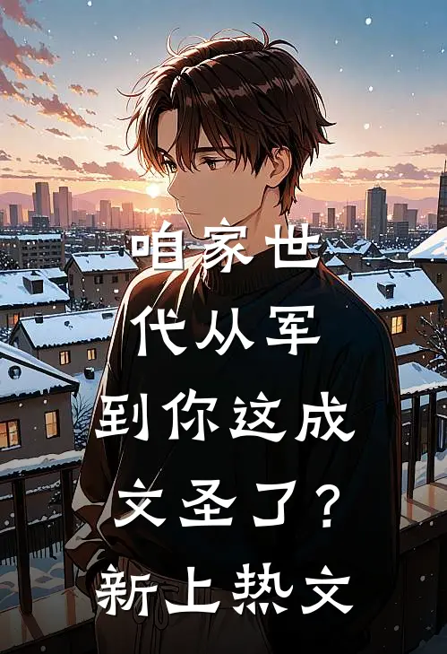 咱家世代从军，到你这成文圣了？新上热文