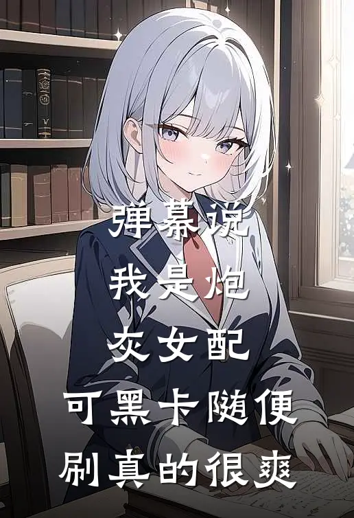 弹幕说我是炮灰女配，可黑卡随便刷真的很爽