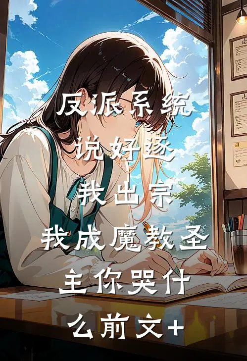反派系统：说好逐我出宗，我成魔教圣主你哭什么前文+