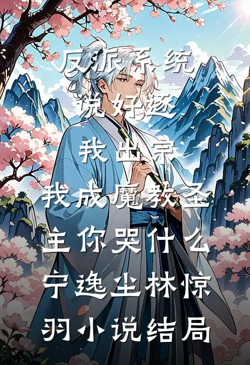 反派系统：说好逐我出宗，我成魔教圣主你哭什么宁逸尘林惊羽小说结局