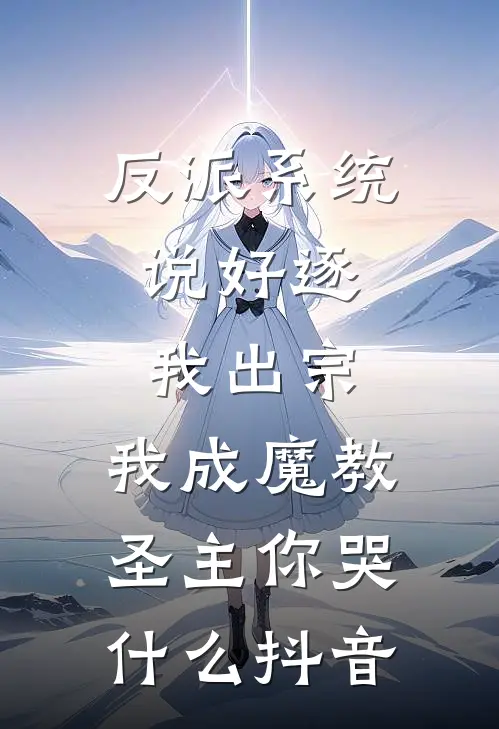 反派系统：说好逐我出宗，我成魔教圣主你哭什么抖音