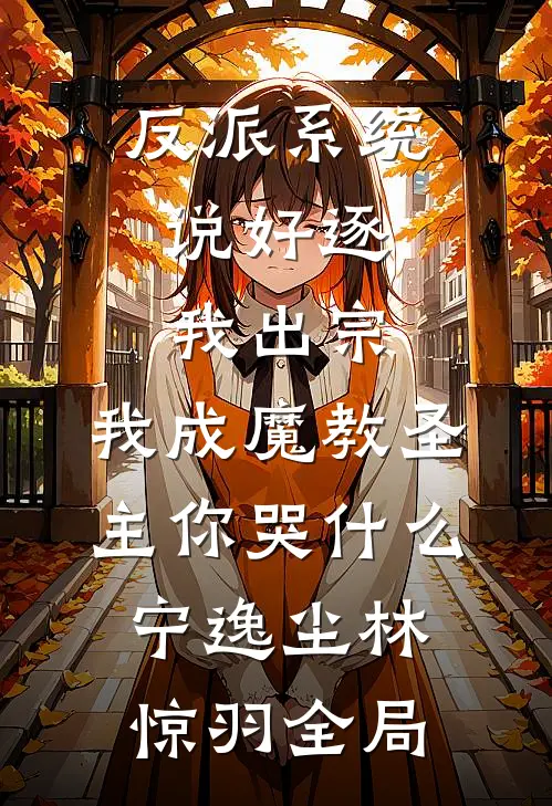 反派系统：说好逐我出宗，我成魔教圣主你哭什么宁逸尘林惊羽全局