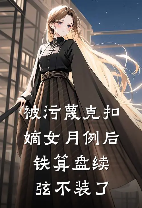 被污蔑克扣嫡女月例后，铁算盘续弦不装了